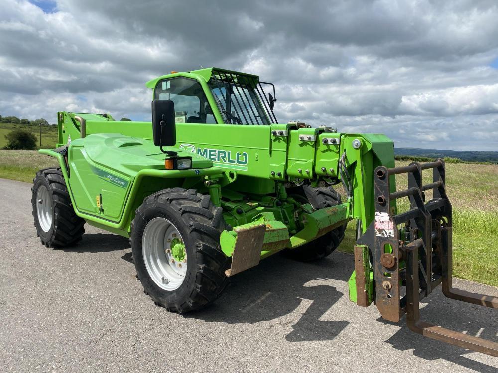 Telehandler For Hire - 17 Meter for Sale - Curtis Agricultural