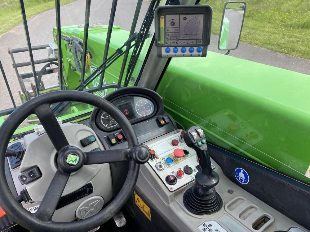 Telehandler For Hire - 17 Meter for Sale - Curtis Agricultural