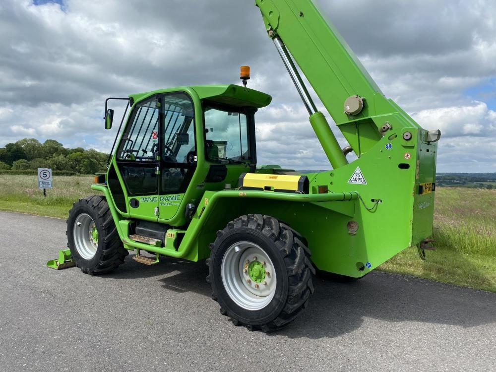 Telehandler For Hire - 17 Meter for Sale - Curtis Agricultural