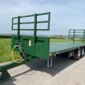 Bailey 10T Flat Trailer