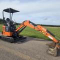 Hitachi Zaxis 19U