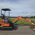 Hitachi Zaxis 19U