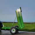 McKee 8 Ton Tapered Body Dump Trailer