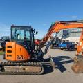 Hitachi Zaxis 55U