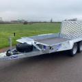 Ifor Williams Plant Trailer