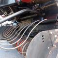 Case 540 Baler