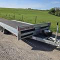 Car Trailer For Hire - 5m Long x 2.1m Wide