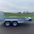 Ifor Williams Plant Trailer