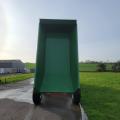 McKee 8 Ton Tapered Body Dump Trailer