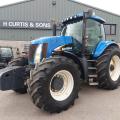 New Holland TG255