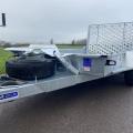 Ifor Williams Plant Trailer