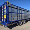 Broughan Livestock Trailer