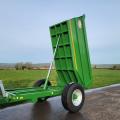 McKee 8 Ton Tapered Body Dump Trailer