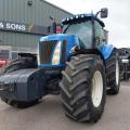 New Holland TG255