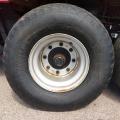 Case 540 Baler