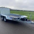 Ifor Williams Plant Trailer