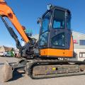 Hitachi Zaxis 55U