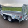 Ifor Williams Plant Trailer