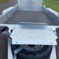 Ifor Williams Plant Trailer