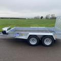 Ifor Williams Plant Trailer