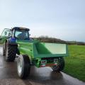 McKee 8 Ton Tapered Body Dump Trailer