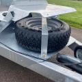 Ifor Williams Plant Trailer