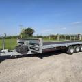 Car Trailer For Hire - 5m Long x 2.1m Wide