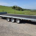 Car Trailer For Hire - 5m Long x 2.1m Wide