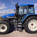 New Holland TS115