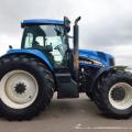 New Holland TG255
