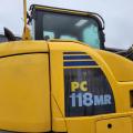 Komatsu PC118-8