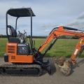 Hitachi Zaxis 19U