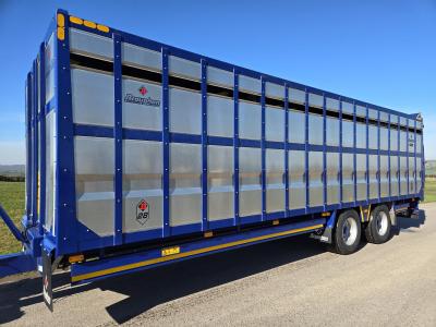 Broughan Livestock Trailer