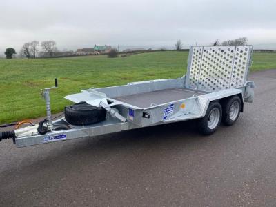 Ifor Williams Plant Trailer