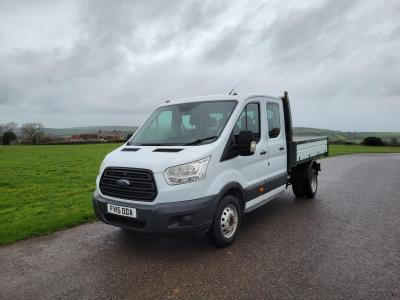 Ford Transit Tipper