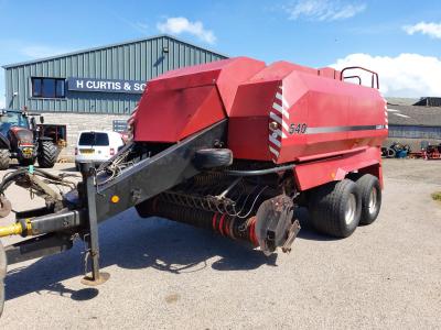 Case 540 Baler