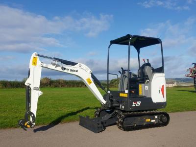 Bobcat E19