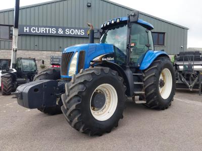 New Holland TG255