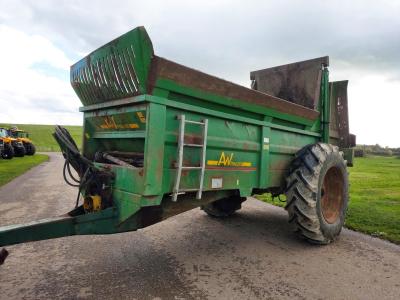 AW Muck Spreader
