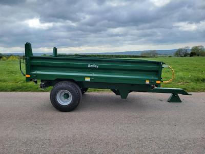 Bailey Drop Side 6 ton Tipping Trailer