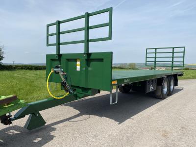Bailey 10T Flat Trailer