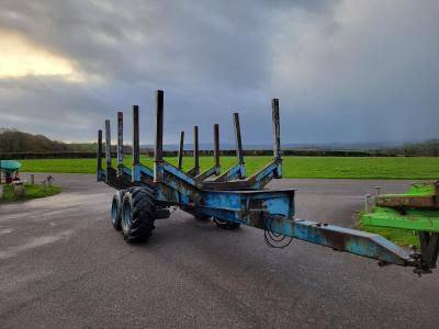 Log Trailer