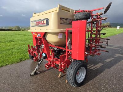 Weaving Tine Drill