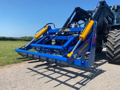 Göweil Round Bale Slicer