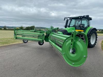 SaMASZ TWIST 600P Rake