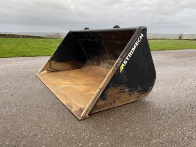 Strimech 8ft Merlo Bucket