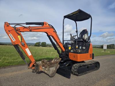Hitachi Zaxis 19U