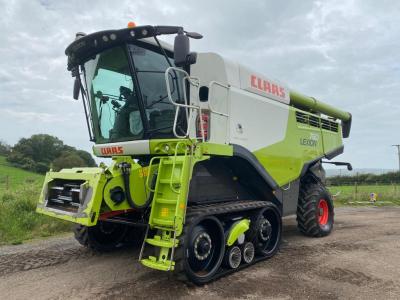 Claas Lexion 760 TT