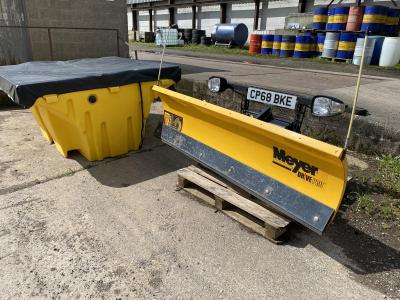 Meyers Salt Spreader & Plough