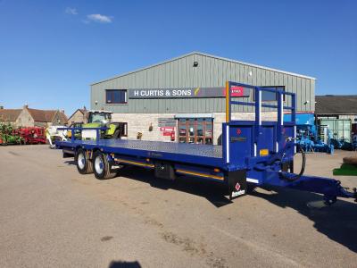 Broughan Bale Trailer